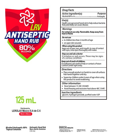 125ml Fb Label (Fb 125 80 Halthcare)